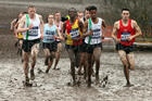 Senior mens 2018 British Inter Counties Cross Country Champs., Prestwold Hall, Loughborough. Photo: David T. Hewitson/Sports for All Pics
